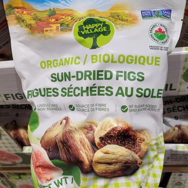 Image of Happy Village Organic Sun-Dried Figs - 1 x 1.36 Kilos